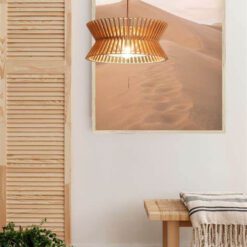 wood pendant light, wooden chandeliers