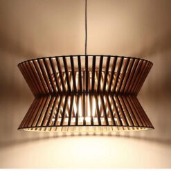 wood pendant light, wooden chandeliers